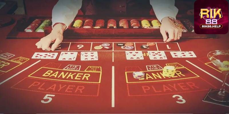 Luật chơi Baccarat Rik88 từ những điều cơ bản nhất
