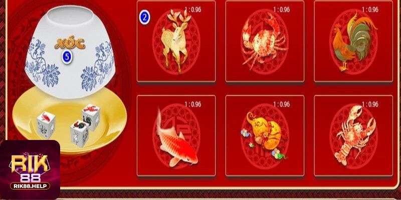 Hướng dẫn chi tiết cách chơi Bầu Cua Rik88 trên điện thoại