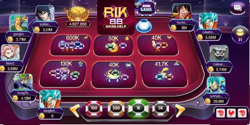 Kinh nghiệm chơi Bầu Cua Rik88 dễ chiến thắng nhất mà anh em không nên bỏ qua