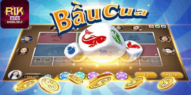 Đôi nét về tựa game Bầu Cua Rik88