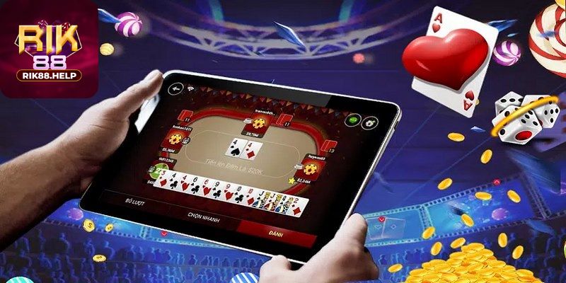 Top Game bài Rik88 được người chơi yêu thích nhất