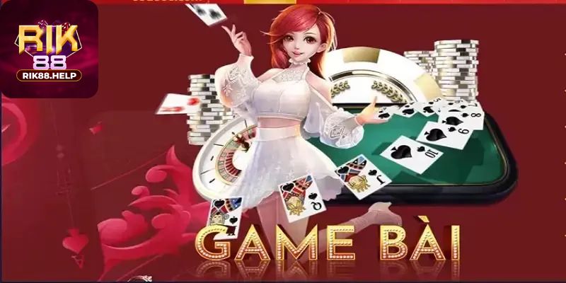 Cách tham gia Game bài Rik88