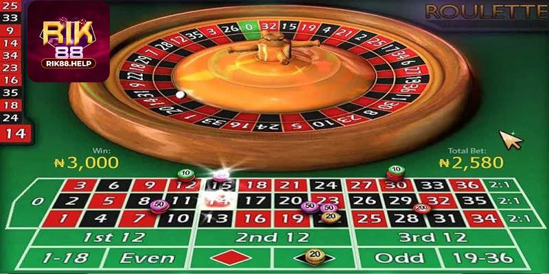 Nắm rõ xác suất và tỷ lệ trúng thưởng của Roulette Rik88