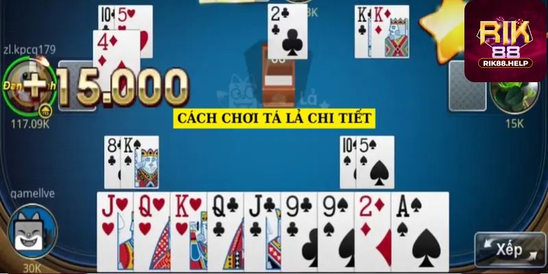 Tổng quan về nữ hoàng bài 52 cây Tá Lả Rik88