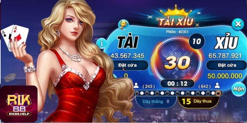 Kinh nghiệm áp dụng cách chơi Tài Xỉu Rik88 nhanh thắng