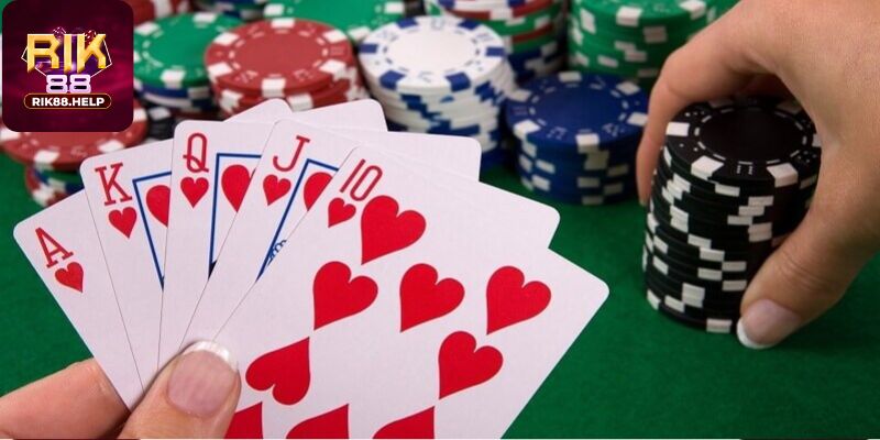 Cách xếp bài Tiến lên Rik88 lên đơn giản