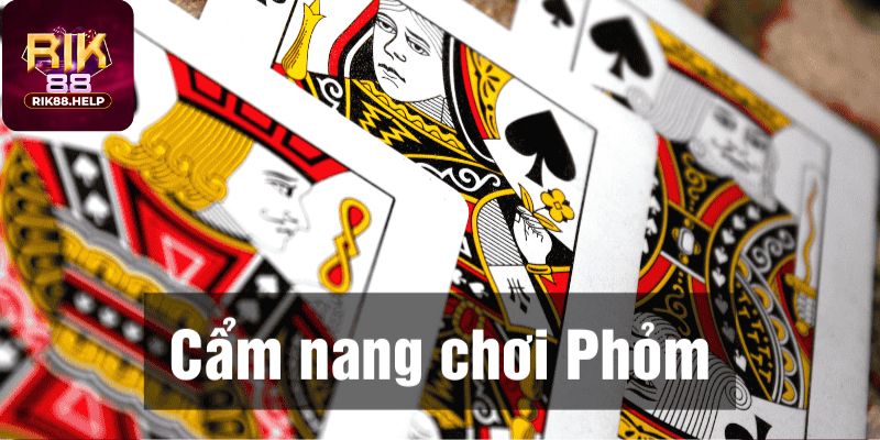 Tìm Hiểu Về Bài Phỏm Rik88 Là Gì?