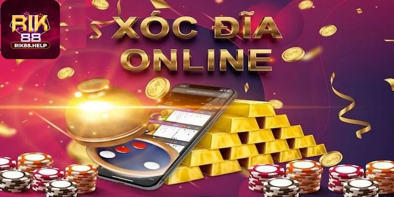 Luật chơi Xóc Đĩa Rik88 Online