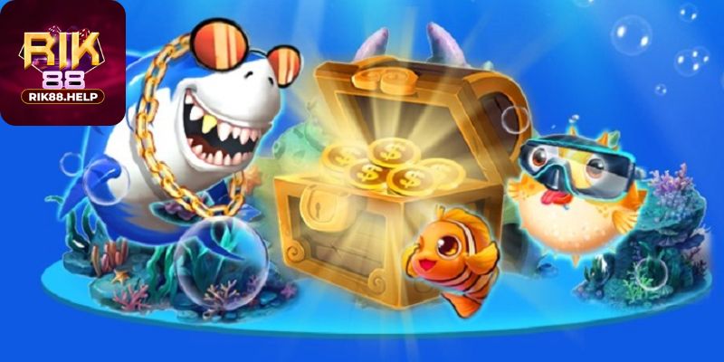 Hướng dẫn chi tiết cách chơi Game bắn cá Rik88 hiệu quả