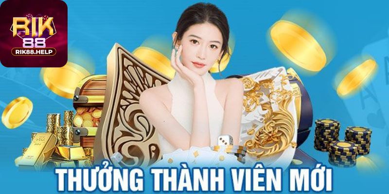 Khuyến mãi Rik88 khi tham gia game cược tại cổng game
